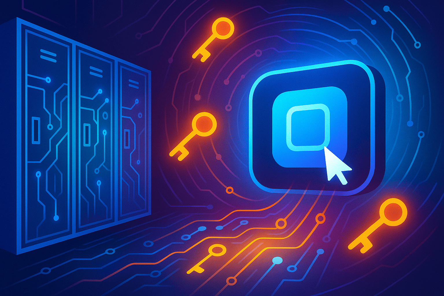 Dashboard view of a modern self storage management software interface