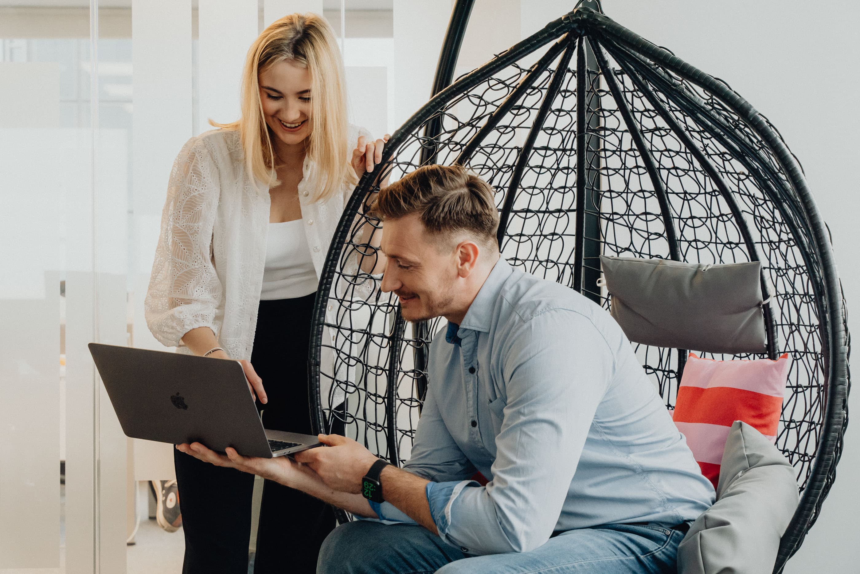 Coworking member using branded smart locker system