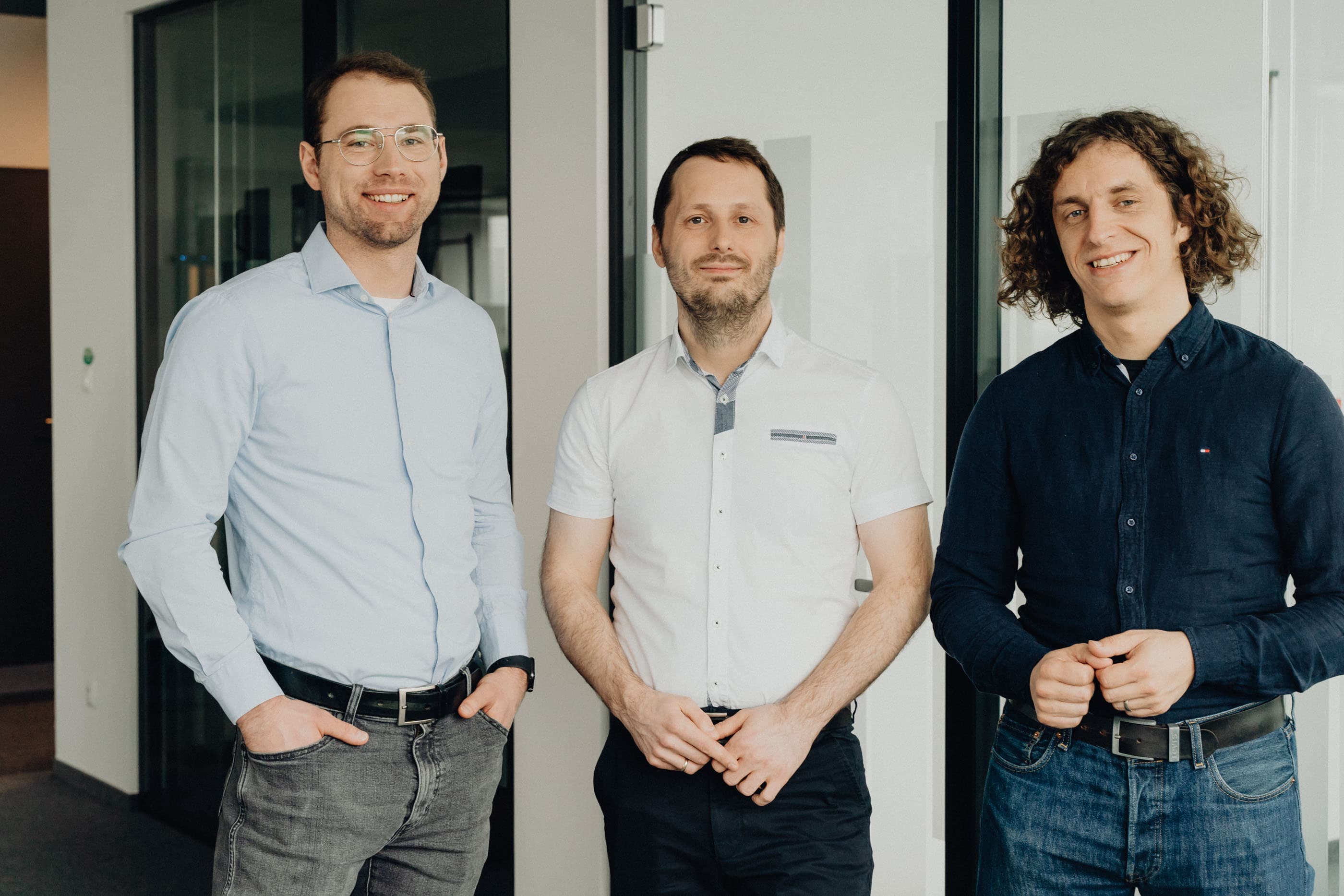 Business team evaluating software development house partners with project roadmap and delivery plan