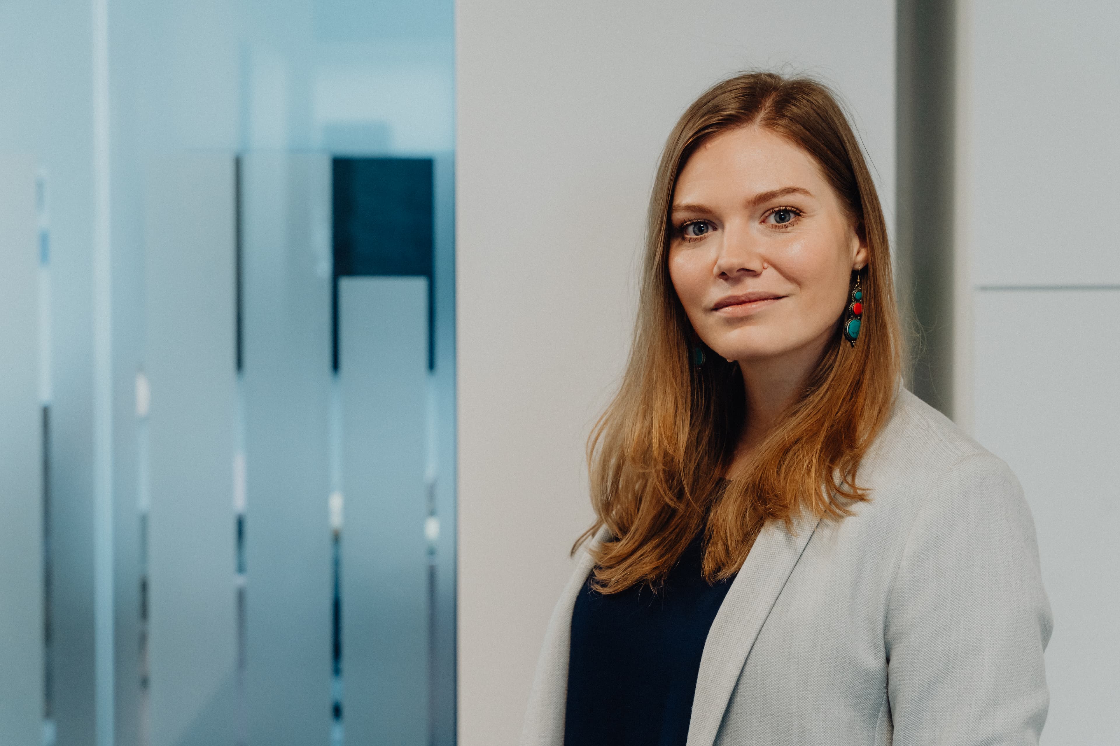 Software developer reviewing legal compliance checklist