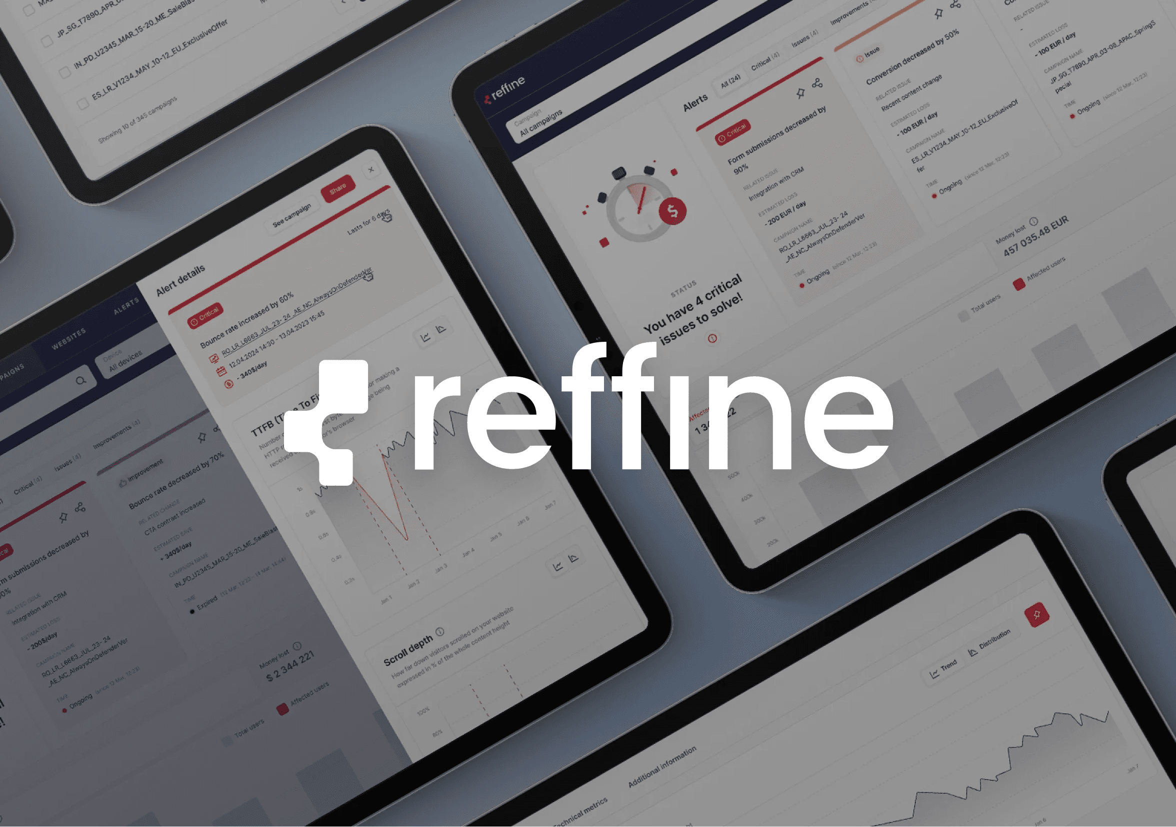 Reffine:  A Vision Transformed into a User-friendly Tool