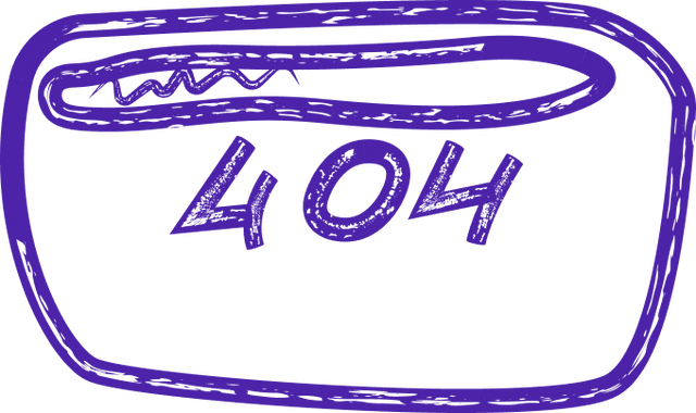 Picture of 404 error