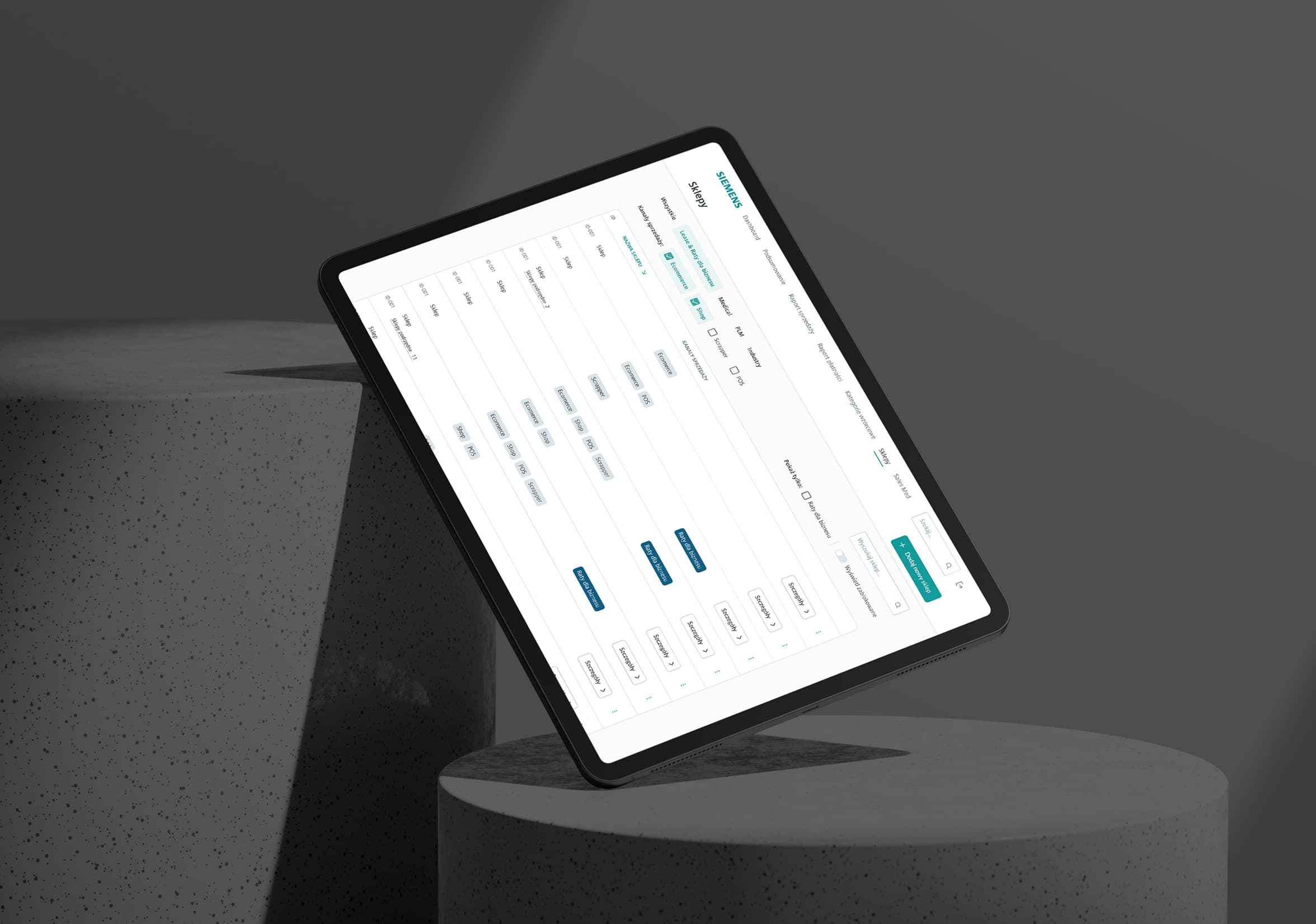 FinTech cloud financing web platform—Siemens Financial Services app for automated loan applications