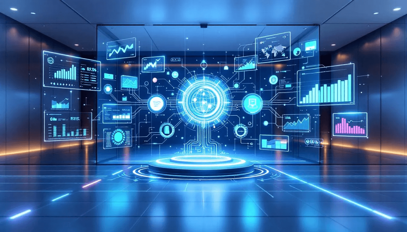 The process of enabling data commerce in businesses.