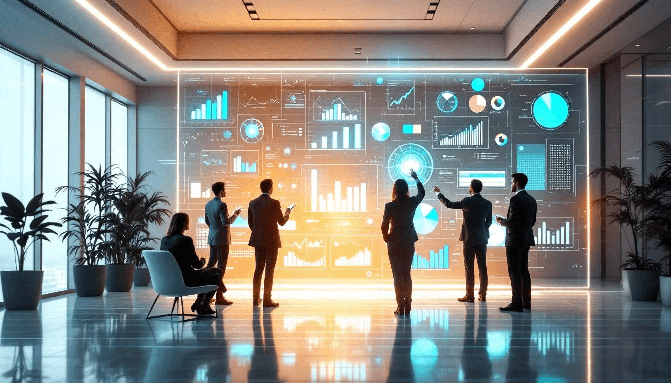 Companies utilizing data for better decision-making.