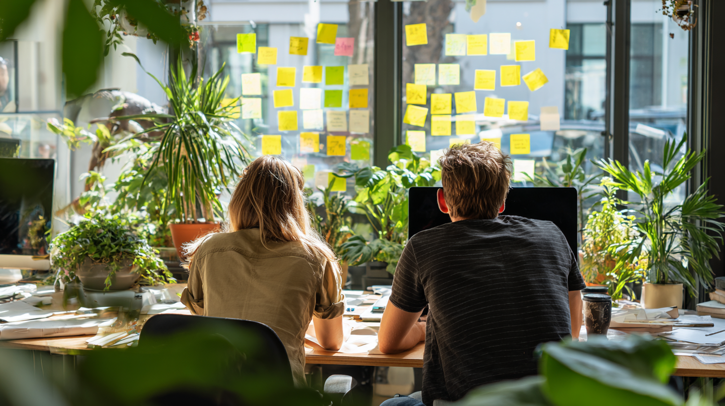 Developer integrating Mapbox maps into a web and mobile application interface