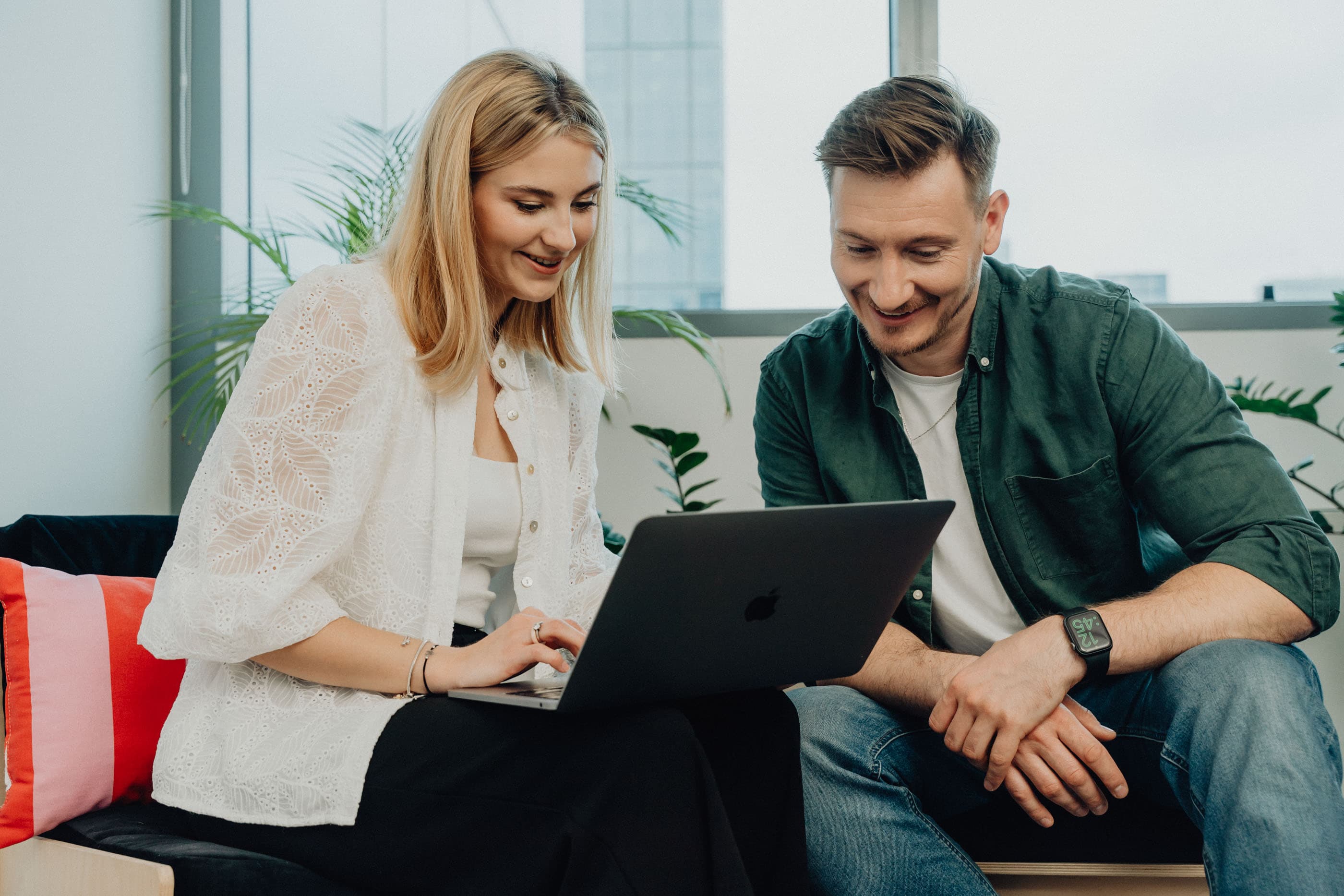 Startup team developing AI MVP on a budget