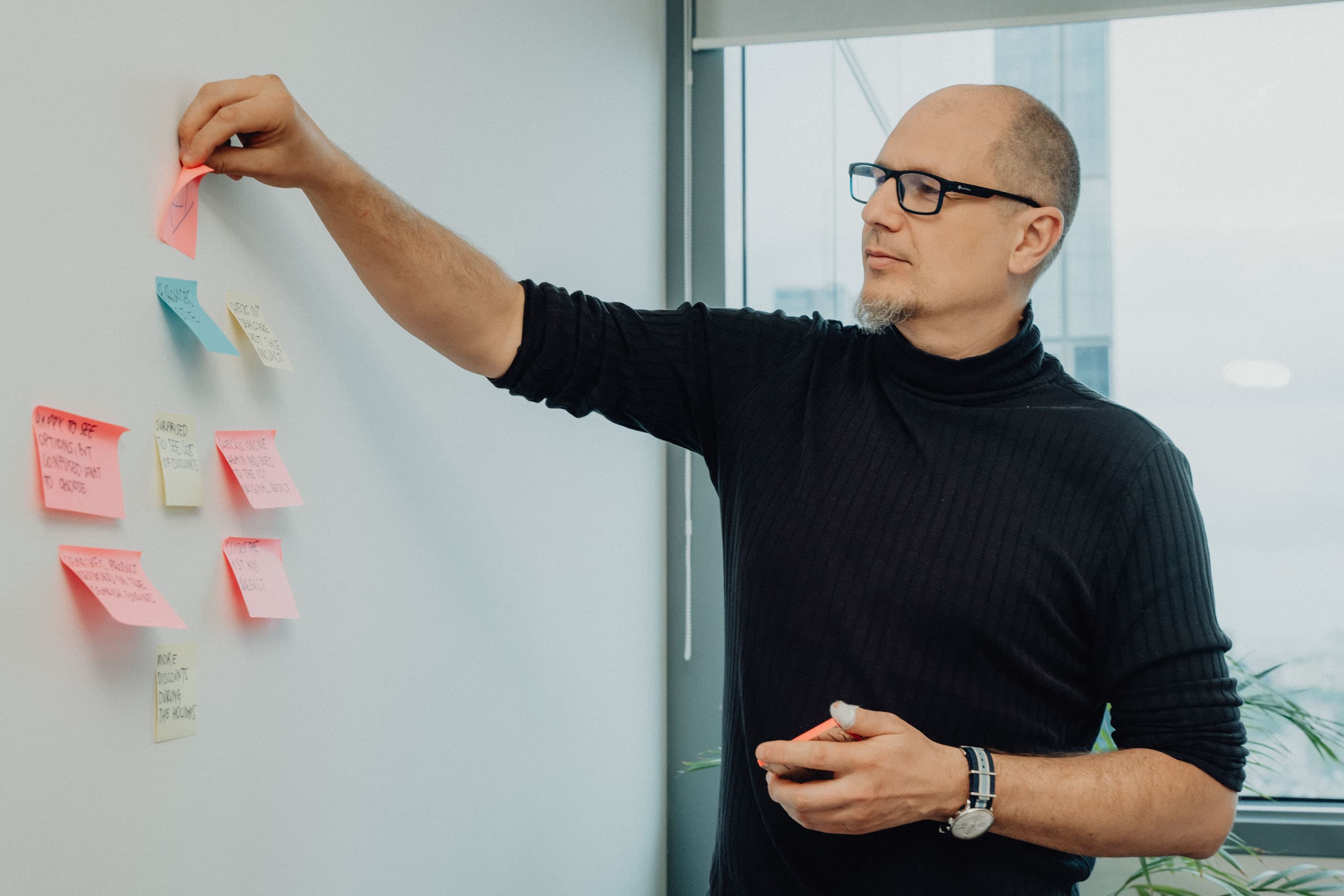 AI-powered predictive analytics system forecasting financial risks and market trends in a modern fintech environment.