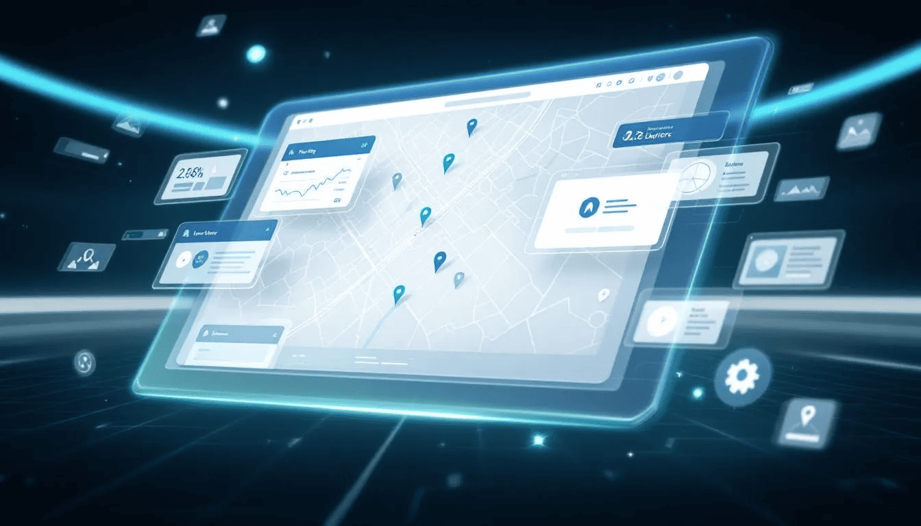 Setting up the Mapbox environment with various tools and features.