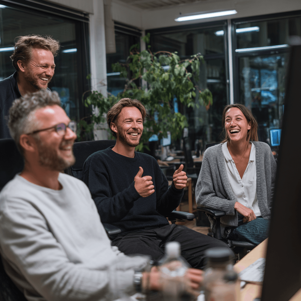 AI-powered predictive analytics dashboard for business decisions